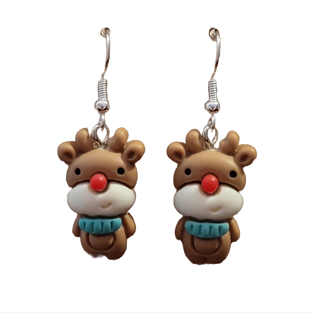 Cute Rudolph Earrings